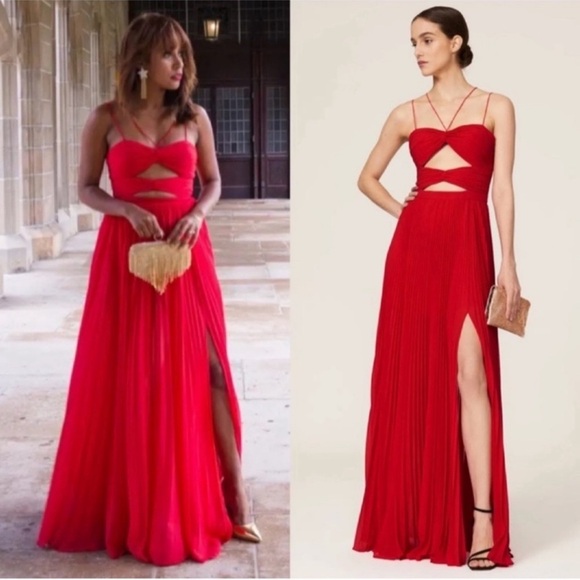 Amur Lana Dress Red - Picture 1 of 13